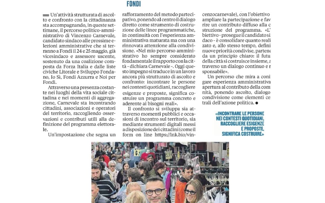 Latina oggi – 14 aprile 2026