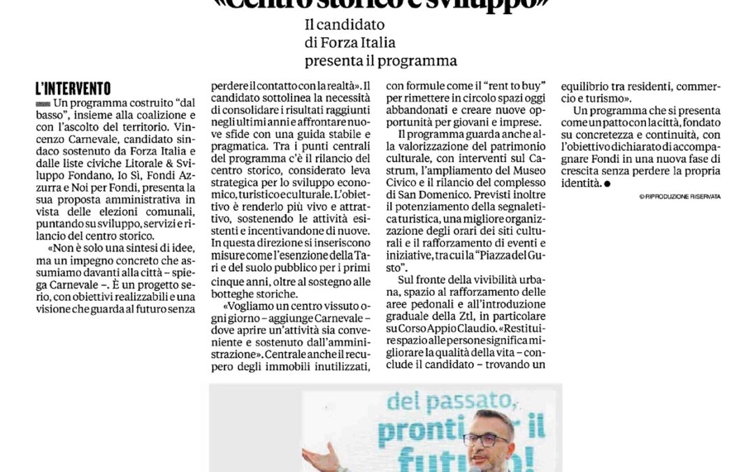 Latina oggi – 5 Maggio 2026
