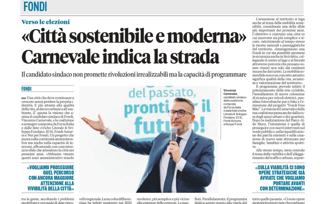Latina Oggi – 19 Maggio 2026