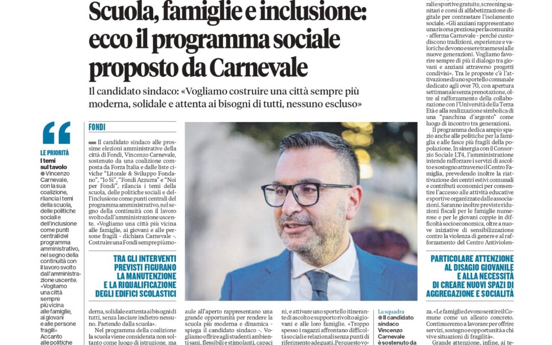 Latina Oggi – 20 Maggio 2026